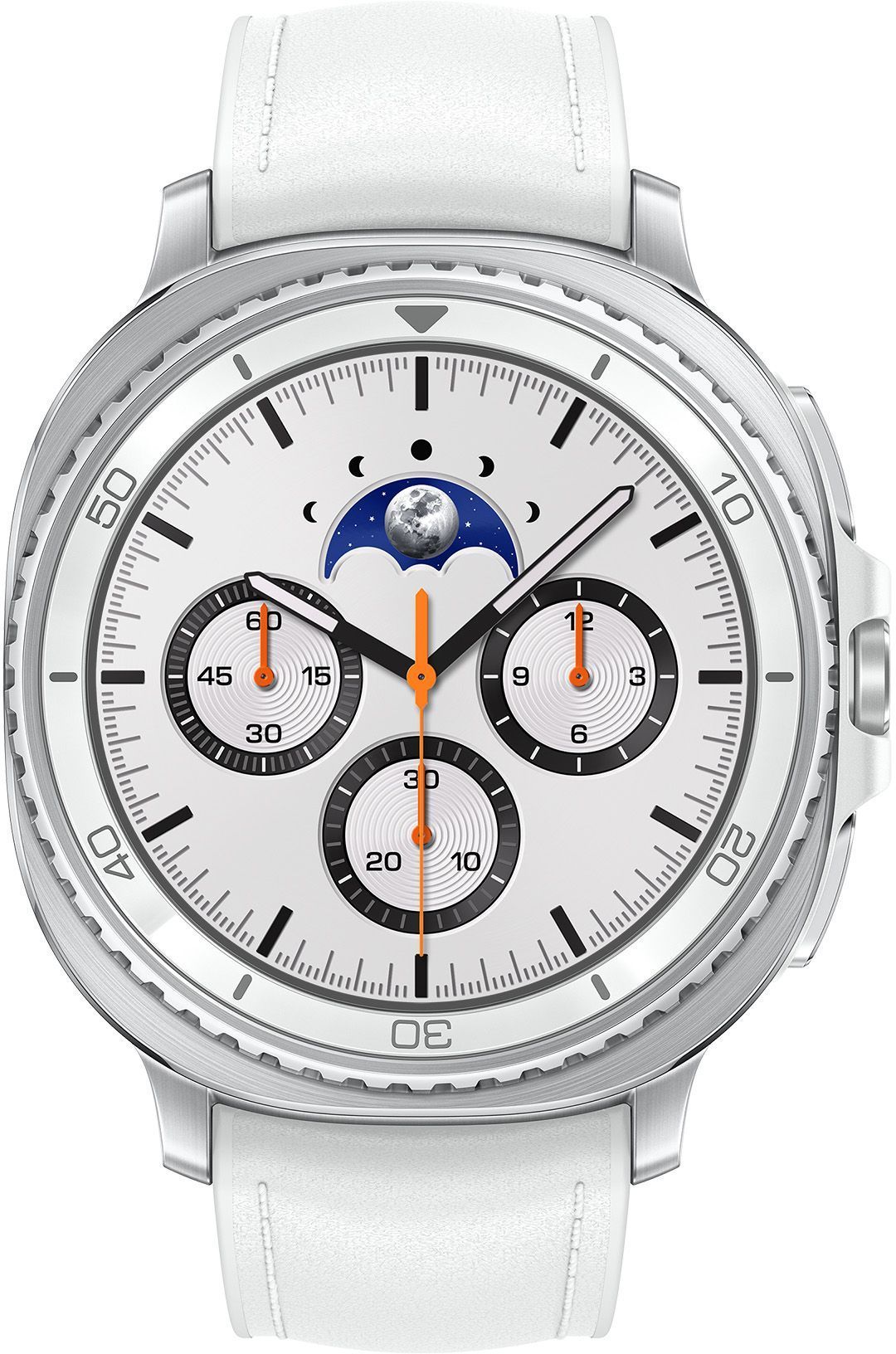 Умные часы Samsung Galaxy Watch8 Classic LTE 46 мм, белый