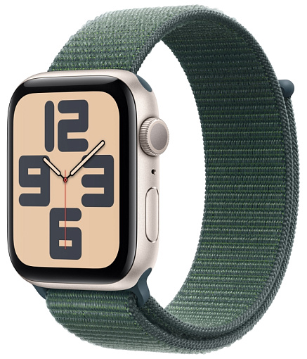 AW SE 2024 44mm Starlight Sport Loop