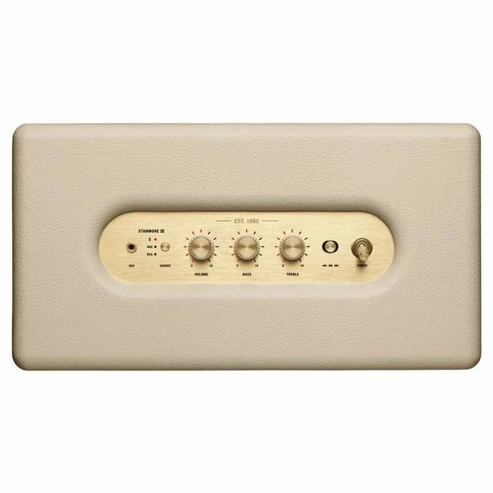 Портативная акустика Marshall Stanmore III, 80 Вт, бежевый