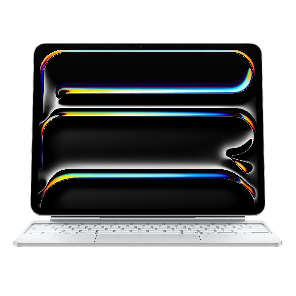 Клавиатура Apple Magic Keyboard для iPad Pro 13 M4 (2024), белый (MWR43)