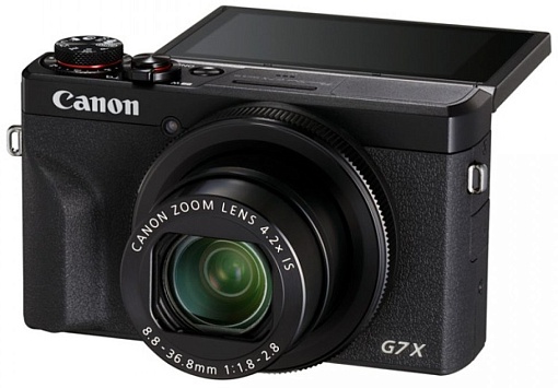 Фотоаппарат Canon PowerShot G7X Mark III, черный