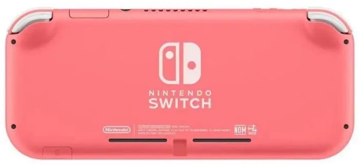 Игровая приставка Nintendo Switch Lite 32 ГБ, розовый