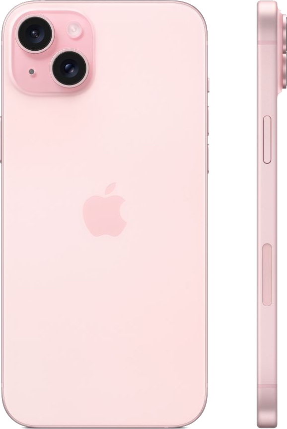 Смартфон Apple iPhone 15 Plus 256GB, розовый