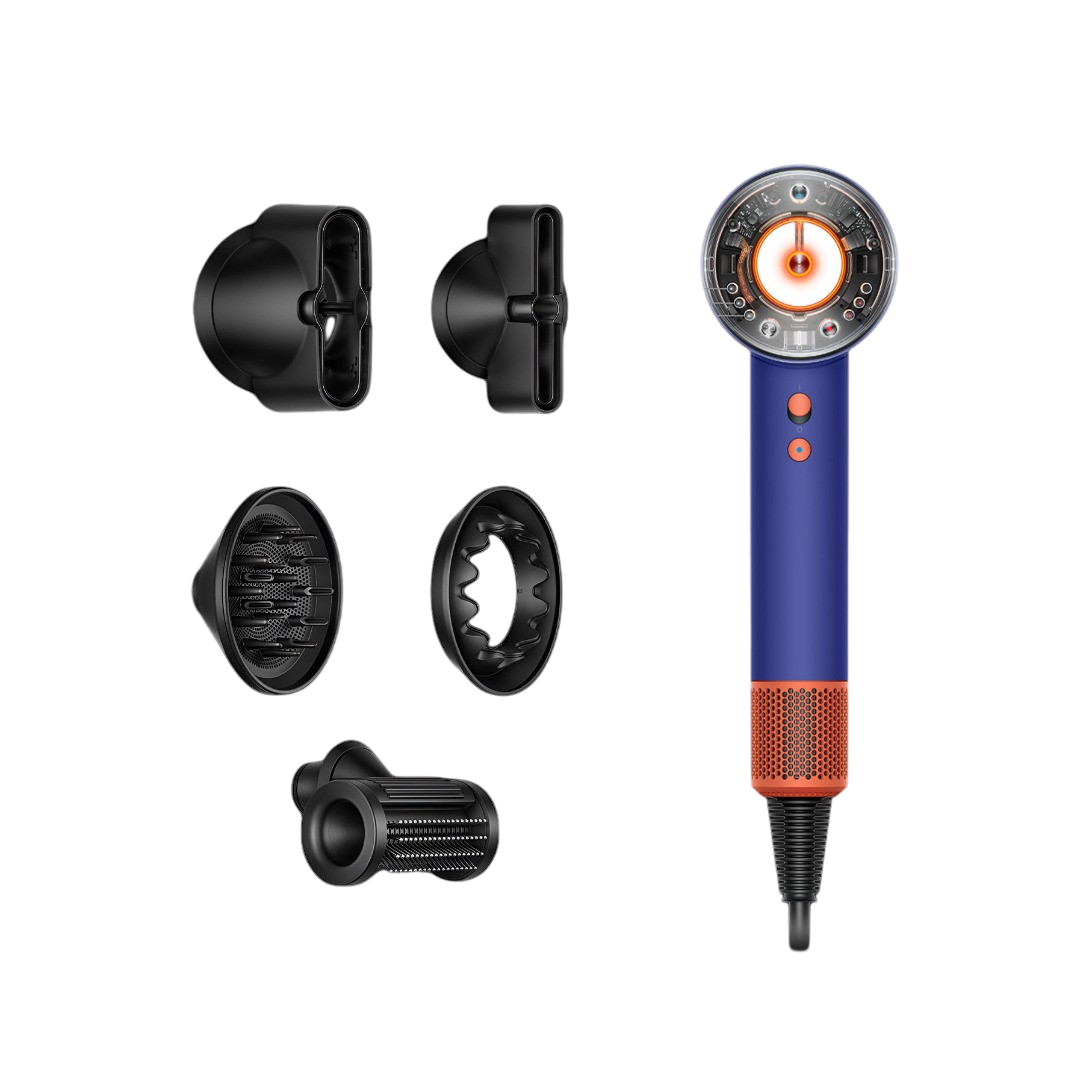 Фен Dyson Supersonic HD16 Nural, Vinca Blue/Topaz 