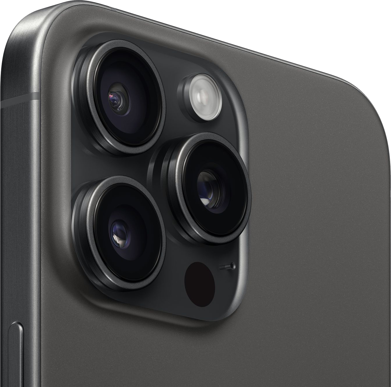 Смартфон Apple iPhone 15 Pro Max 256GB, Black Titanium (черный)
