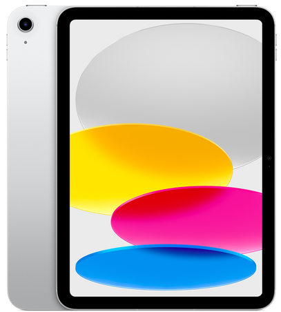 Планшет Apple iPad (2022) Wi-Fi 256Gb, серебристый