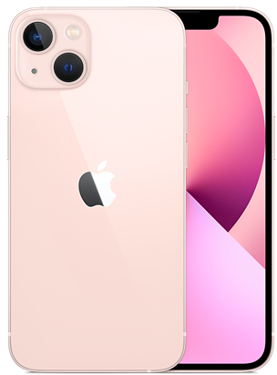 Смартфон Apple iPhone 13 128GB, розовый