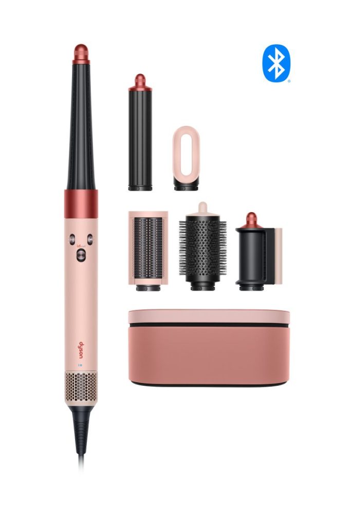 Стайлер Dyson HS08 Hairstyler Airwrap i.d Straight+Wavy (Kanzan Pink) (2025)
