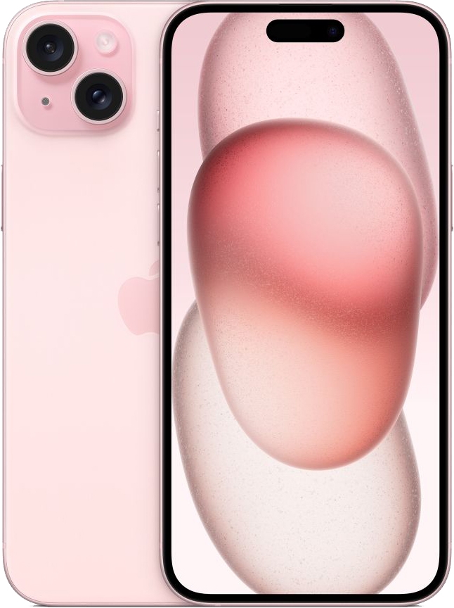 Смартфон Apple iPhone 15 Plus 256GB, розовый
