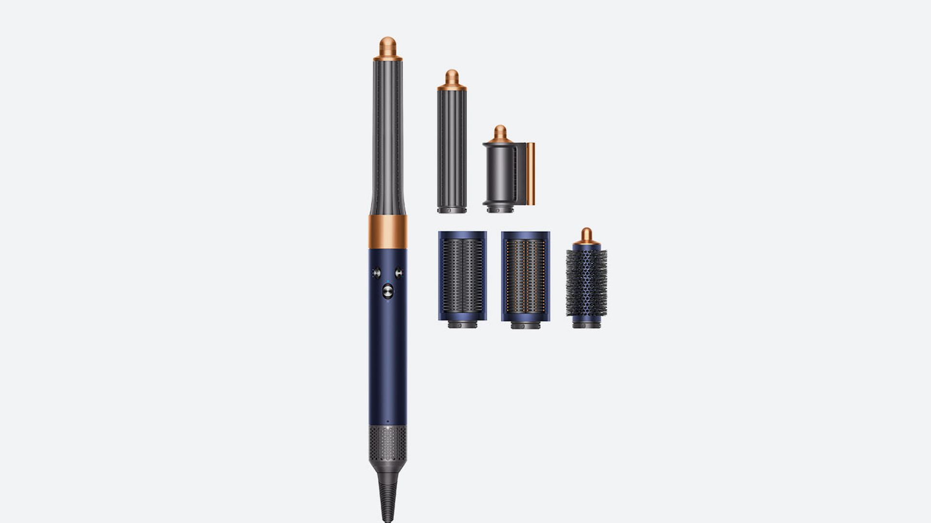 Стайлер Dyson Airwrap Complete Long HS05 Blue/Copper