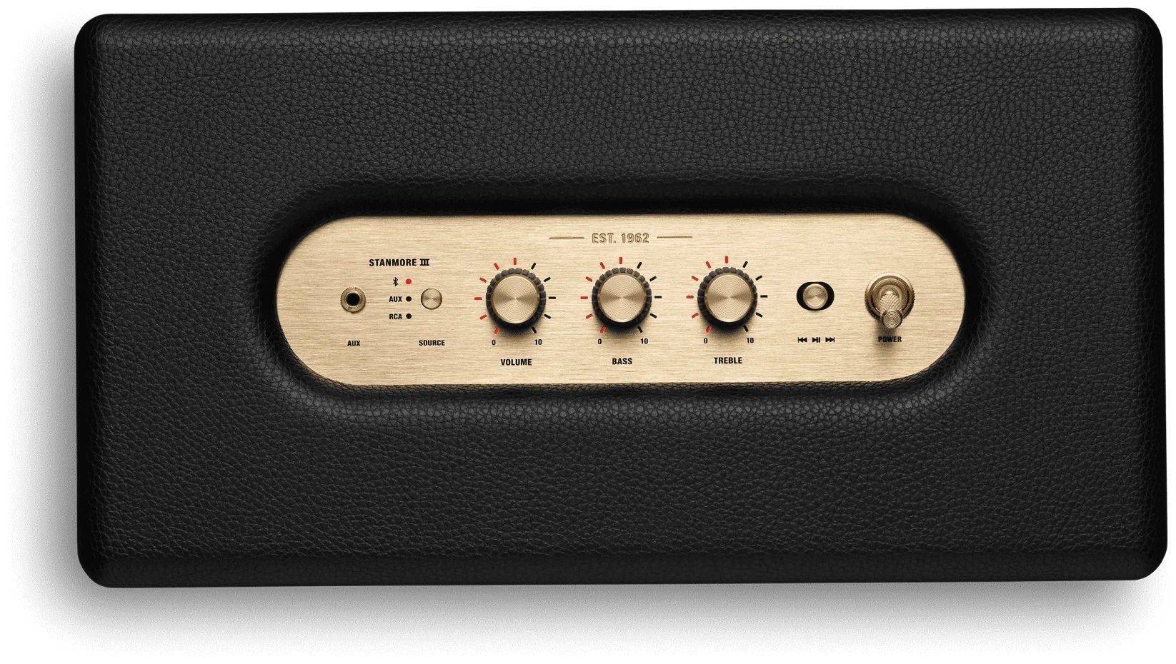 Портативная акустика Marshall Stanmore III, 80 Вт, черный