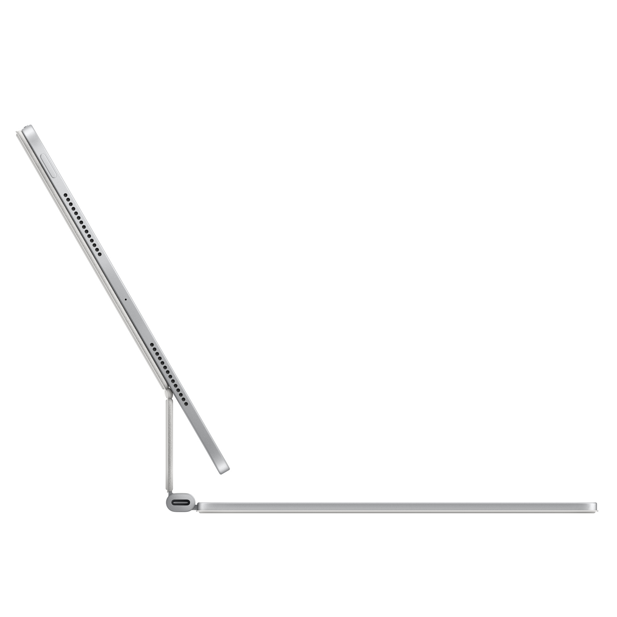 Клавиатура Apple Magic Keyboard для iPad Pro 11 M4 (2024), белый (MWR03)