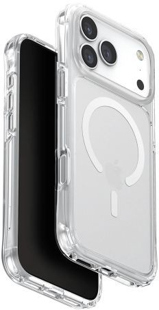 Чехол Uniq Lifepro Xtreme AF с MagSafe для iPhone 17 Pro Max, прозрачный (IP6.9P(2025)-LXAFMFC)