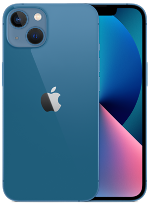 Смартфон Apple iPhone 13 256GB, синий