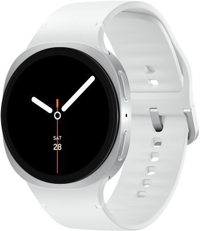 Умные часы Samsung Galaxy Watch8 LTE 44 мм, серебро