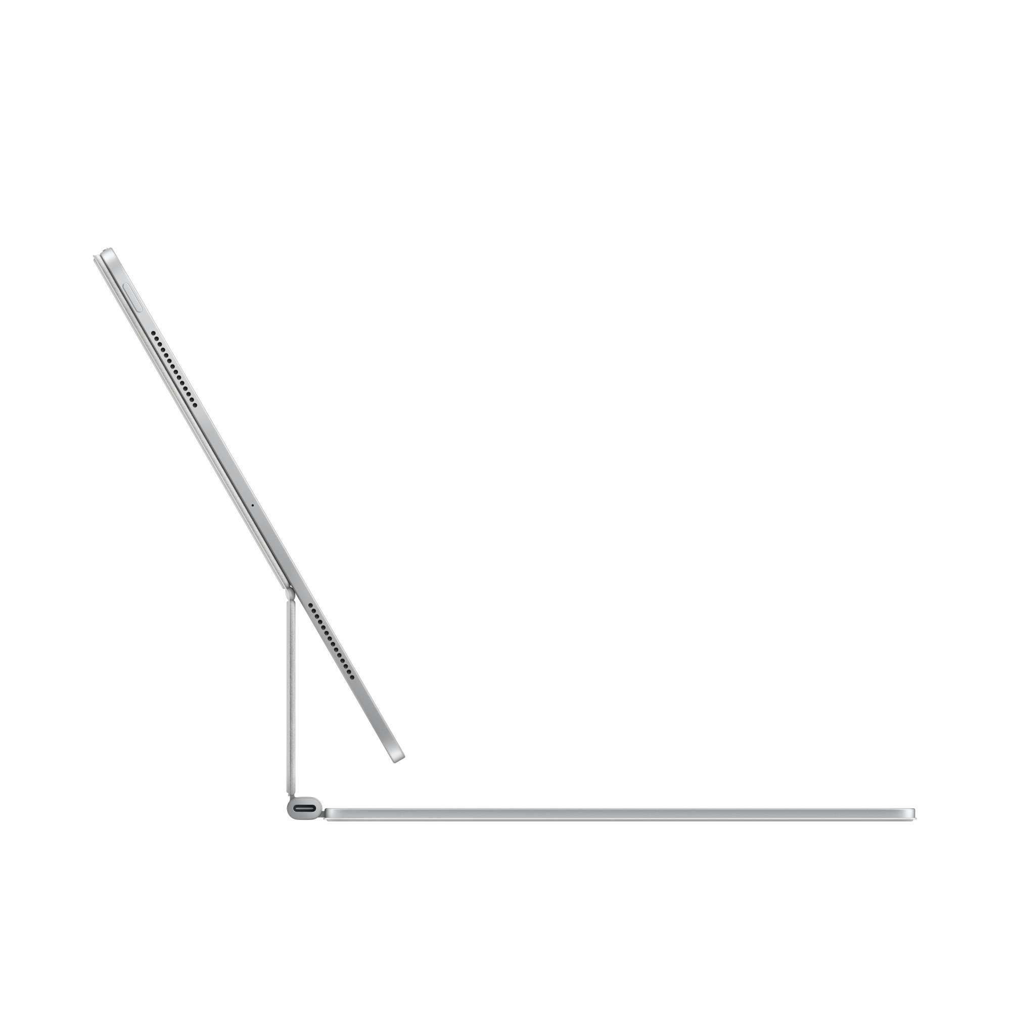 Клавиатура Apple Magic Keyboard для iPad Pro 13 M4 (2024), белый (MWR43)