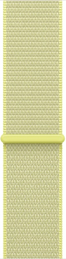 Умные часы Apple Watch SE 3 44mm (2025) Starlight Aluminum Case with Sport Loop Neon Yellow