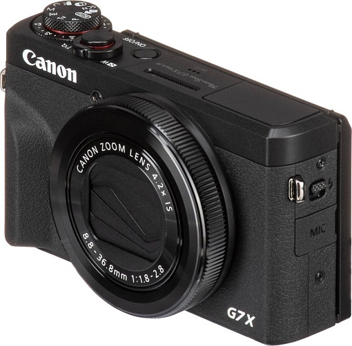 Фотоаппарат Canon PowerShot G7X Mark III, черный