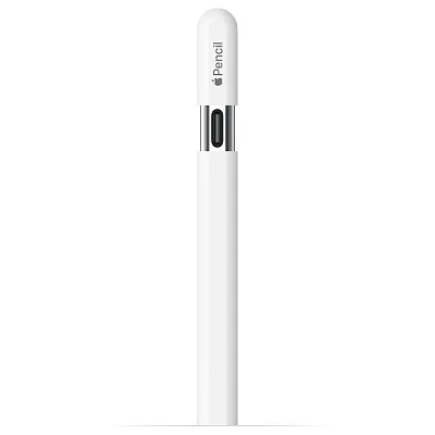 Стилус Apple Pencil (1-го поколения) с USB-C to Apple Pencil (MQLY3)