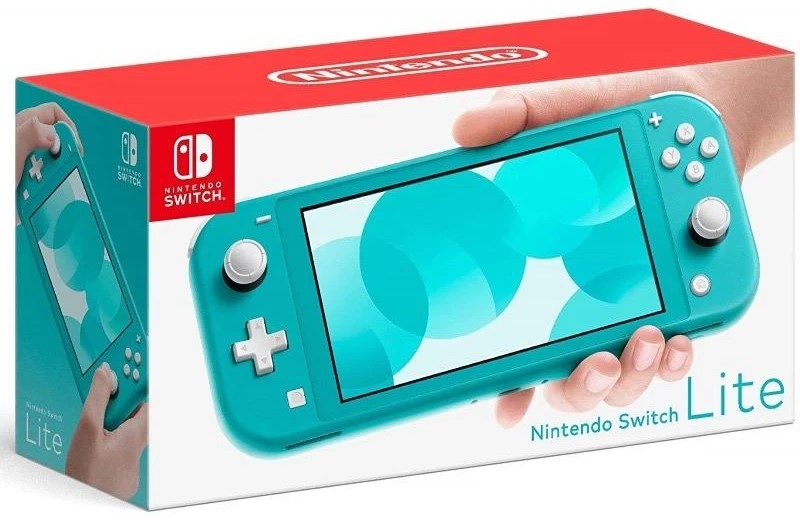 Игровая приставка Nintendo Switch Lite 32 ГБ, зеленый