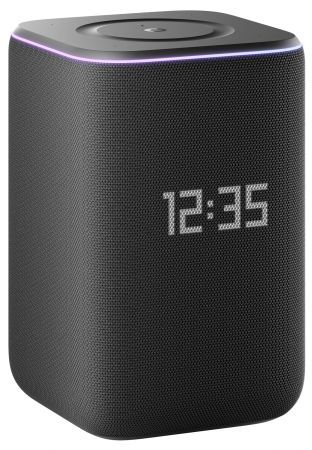 Умная колонка Яндекс Станция 3 с Алисой, Zigbee, 50 Вт, черный (YNDX-00060BLK)