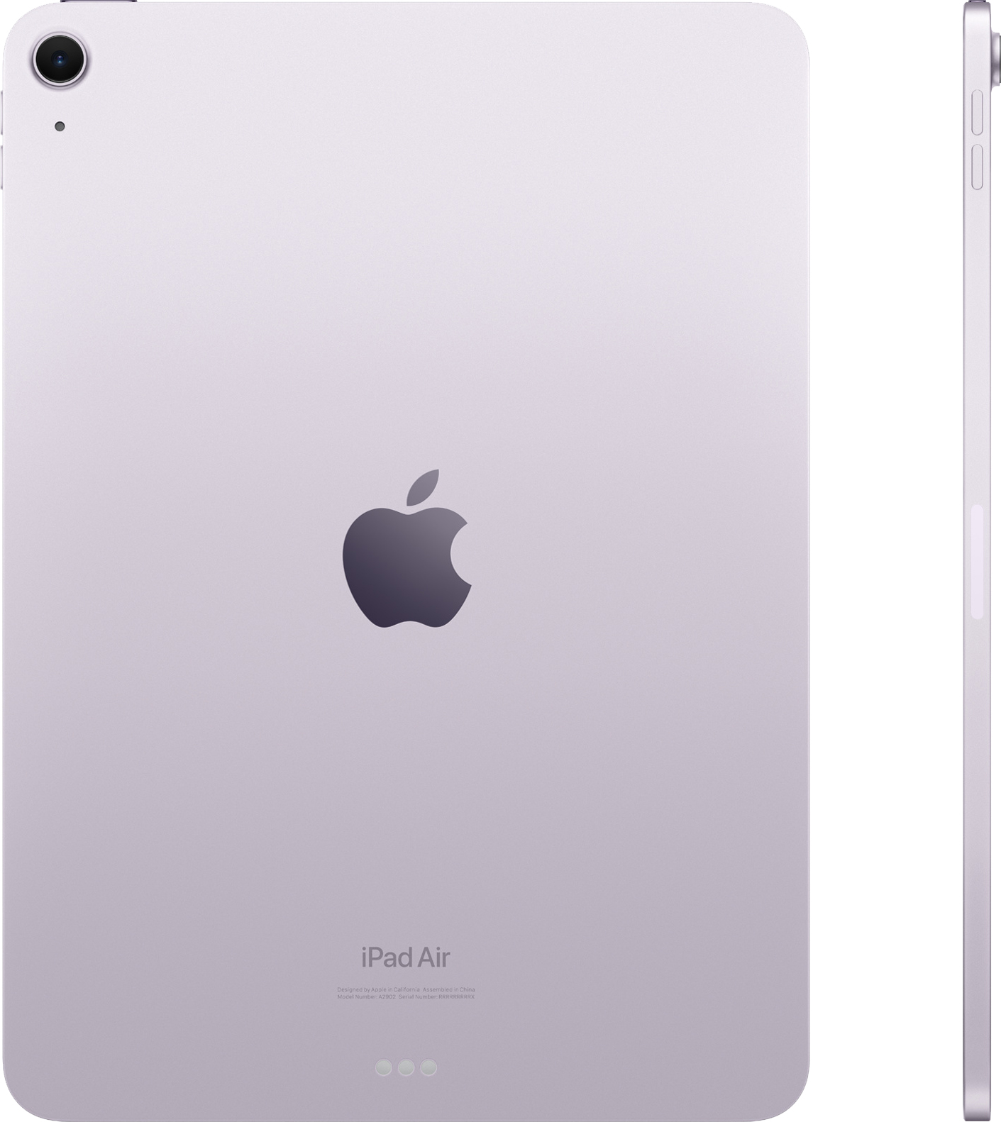 Планшет Apple iPad Air 11 (2024) 256Gb Wi-Fi, фиолетовый