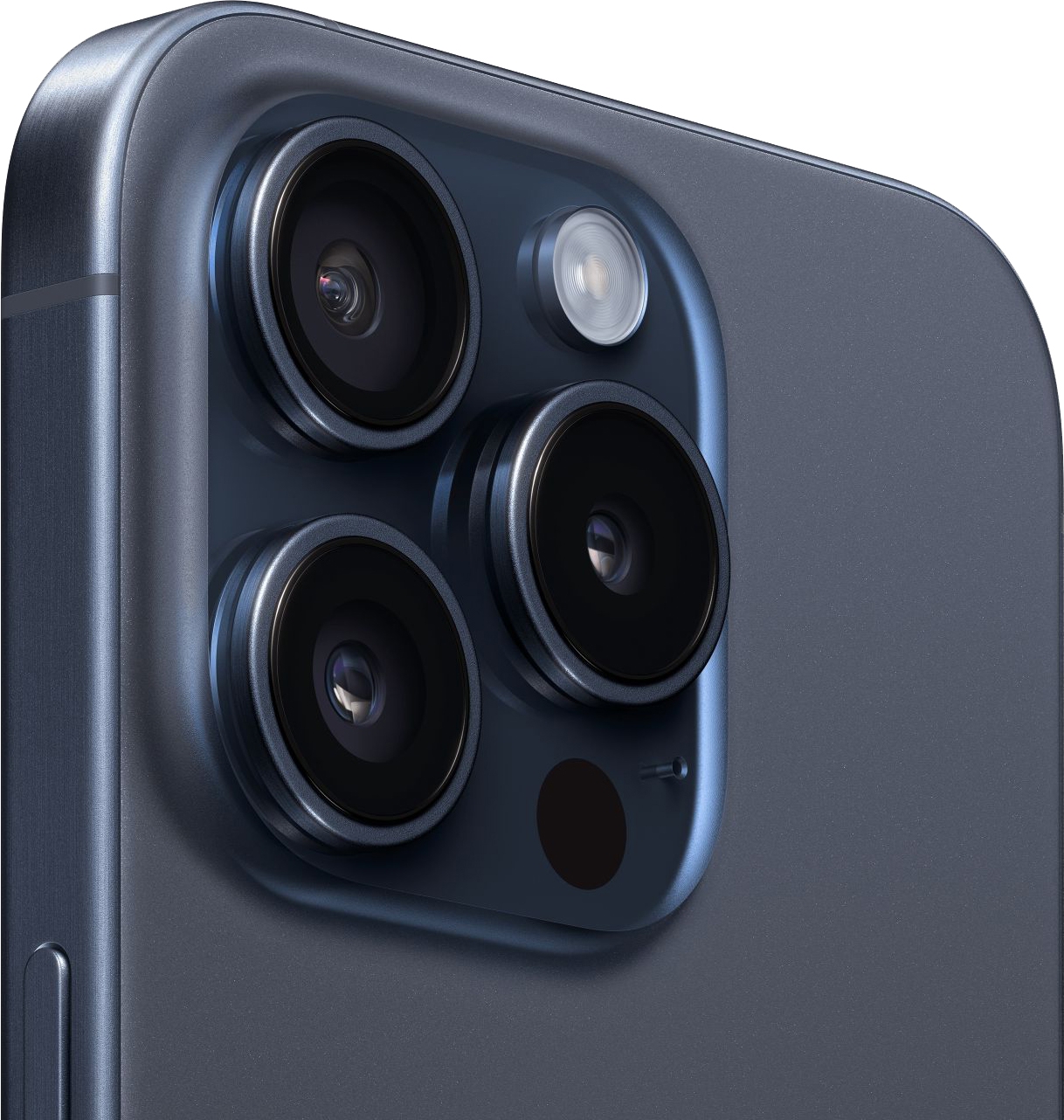 Смартфон Apple iPhone 15 Pro 256GB, Blue Titanium (синий)