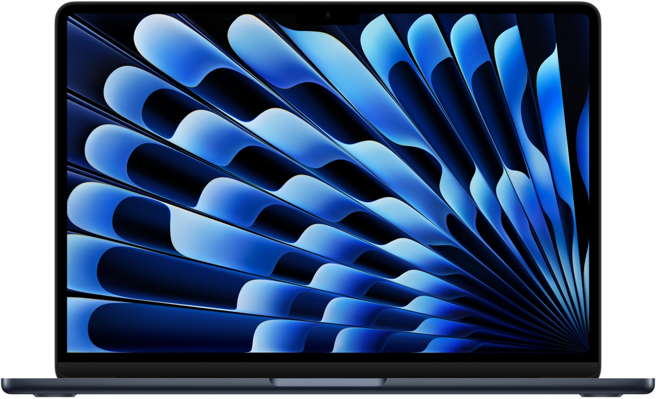 Apple MacBook Air 13 (M3, 2024), 16 ГБ, 512 ГБ SSD, Midnight (темная ночь) MXCV3/MT2D3