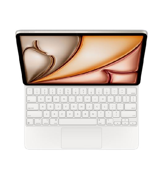 Клавиатура Apple Magic Keyboard для iPad Air 13 (M2), белый (MJQL3)