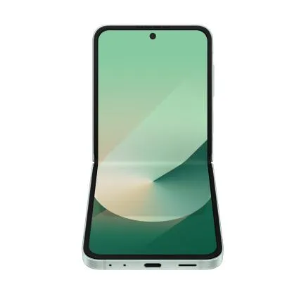 Смартфон Samsung Galaxy Z Flip6 12/256 ГБ, мятный