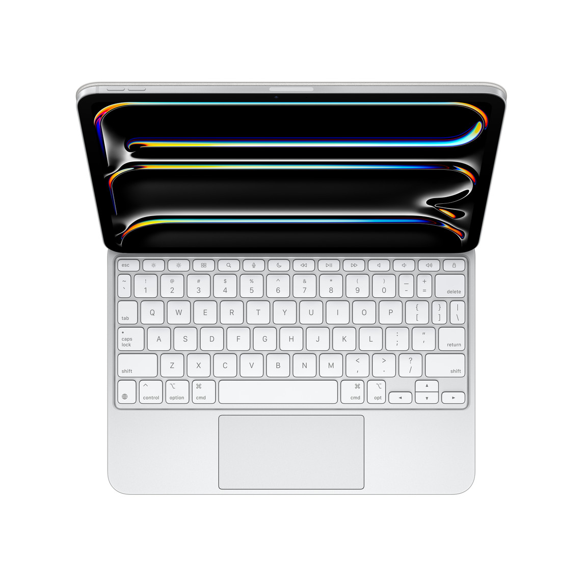 Клавиатура Apple Magic Keyboard для iPad Pro 11 M4 (2024), белый (MWR03)