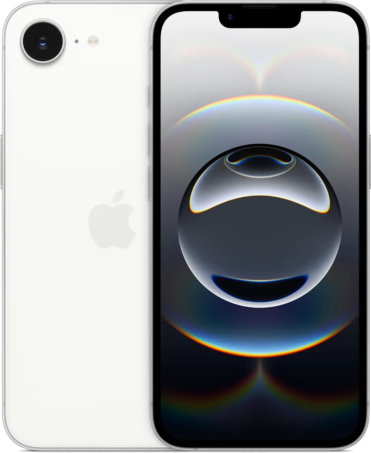 Смартфон Apple iPhone 16e 128GB, White (белый)