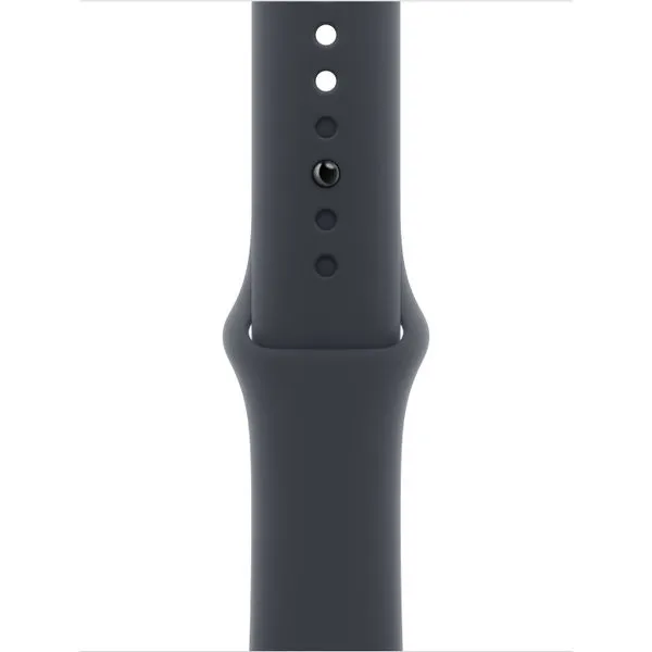 Apple Watch Series SE 2024 40mm Midnight Aluminum Case with Midnight Sand Sport Band S/M