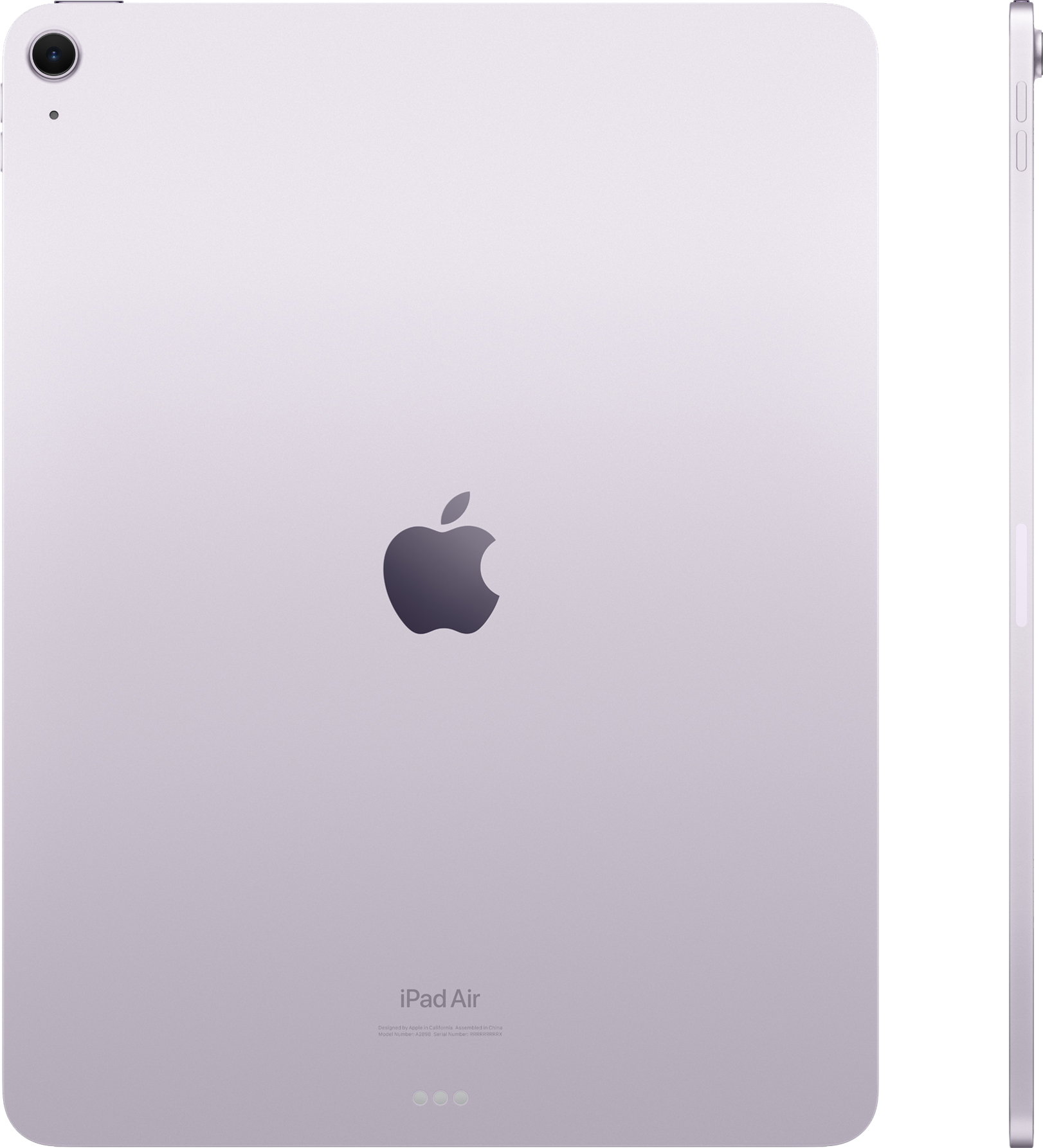 Планшет Apple iPad Air 13 (2025) Wi-Fi 512Gb, фиолетовый