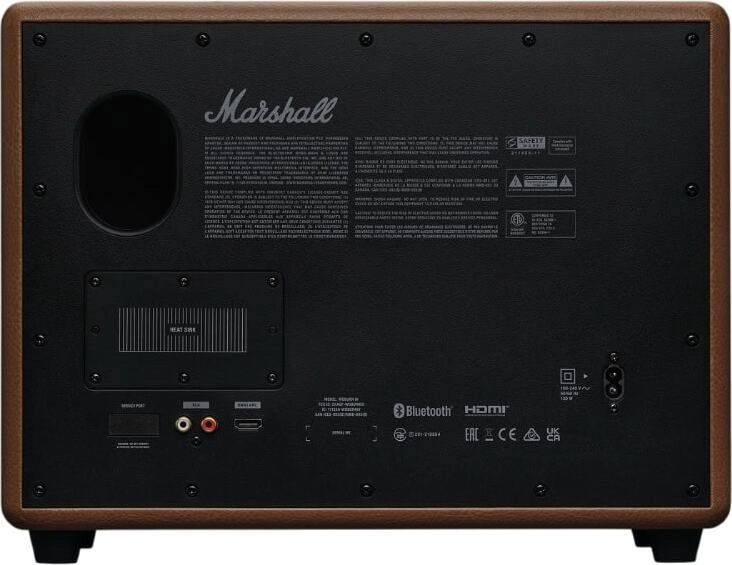 Портативная акустика Marshall Woburn III, коричневый