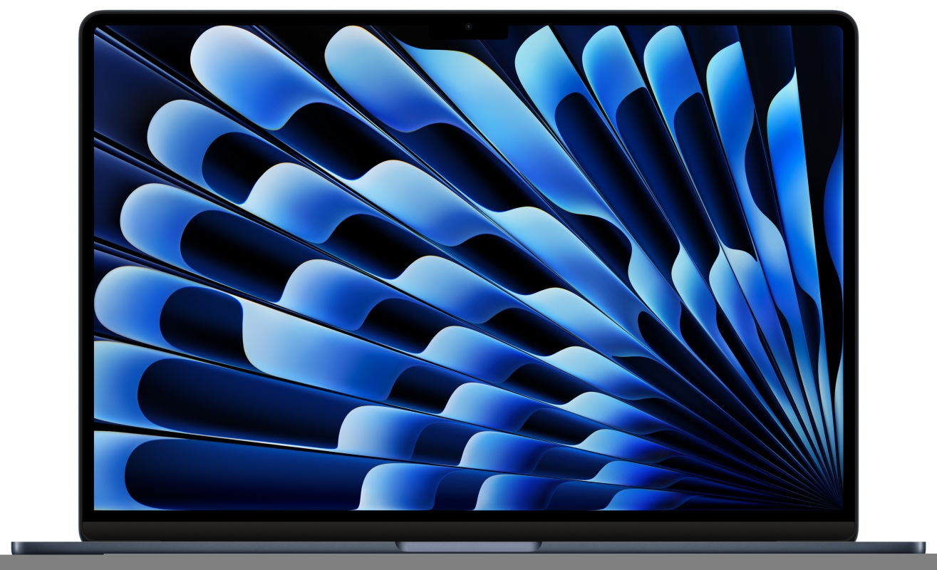 Apple MacBook Air 15 (M3, 2024), 16 ГБ, 512 ГБ SSD, Midnight (темная ночь) MXD43/MT2G3