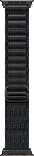 Apple Watch Ultra 3 (2025) 49mm Black Titanium Case with Black Alpine Loop Medium
