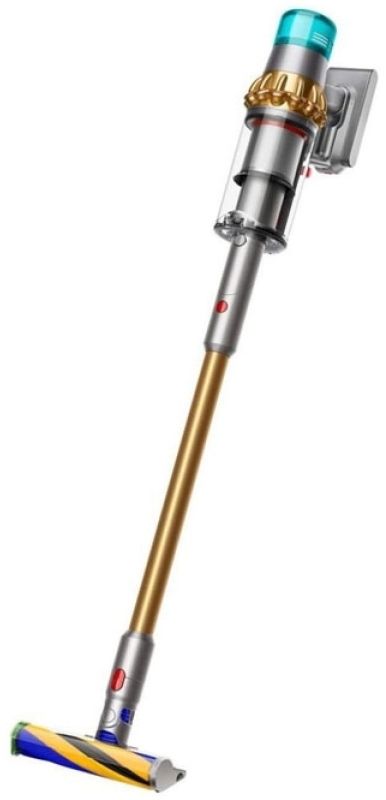 Пылесос Dyson V15 Detect Absolute (SV47), золотой/серебристый (447000-01)
