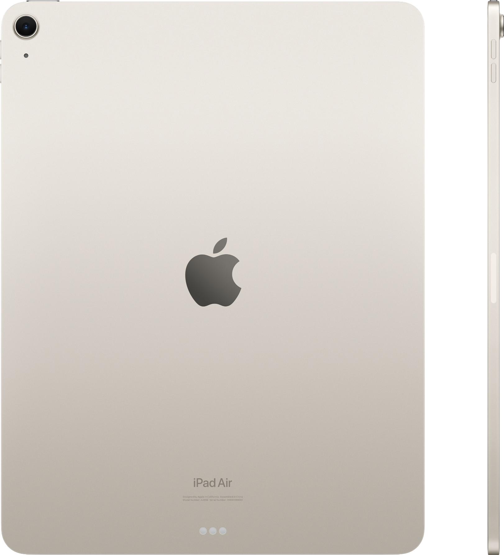 Планшет Apple iPad Air 13 (2025) Wi-Fi 128Gb, сияющая звезда