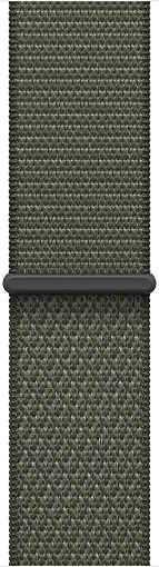 Умные часы Apple Watch SE 3 40mm (2025) Midnight Aluminum Case with Sport Loop Forest