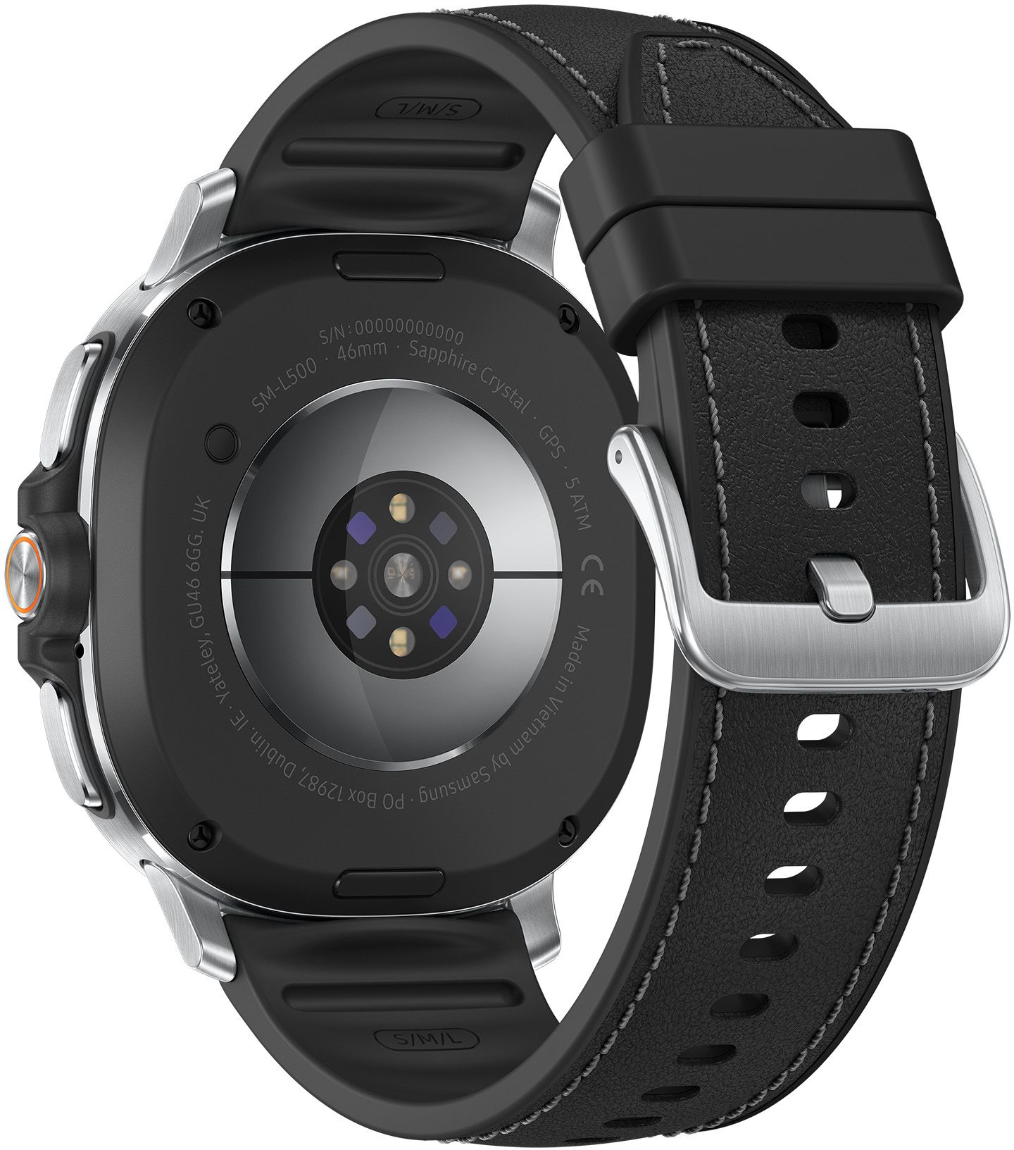 Умные часы Samsung Galaxy Watch8 Classic 46 мм, черный