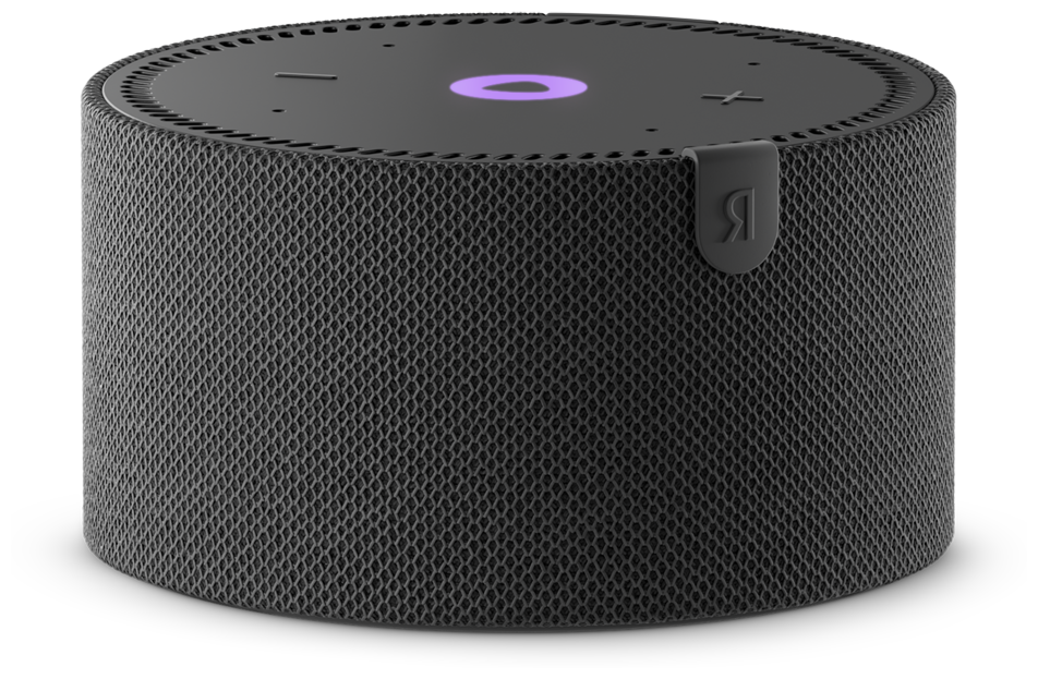 Умная колонка Яндекс Станция Мини (без часов) YNDX-00021, черный оникс