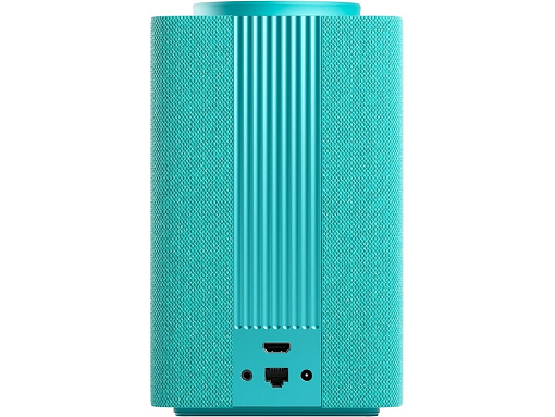 Умная колонка Яндекс Станция Макс с Zigbee бирюзовая