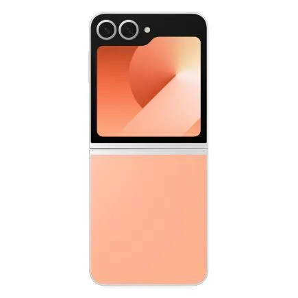 Смартфон Samsung Galaxy Z Flip6 12/256 ГБ, персиковый