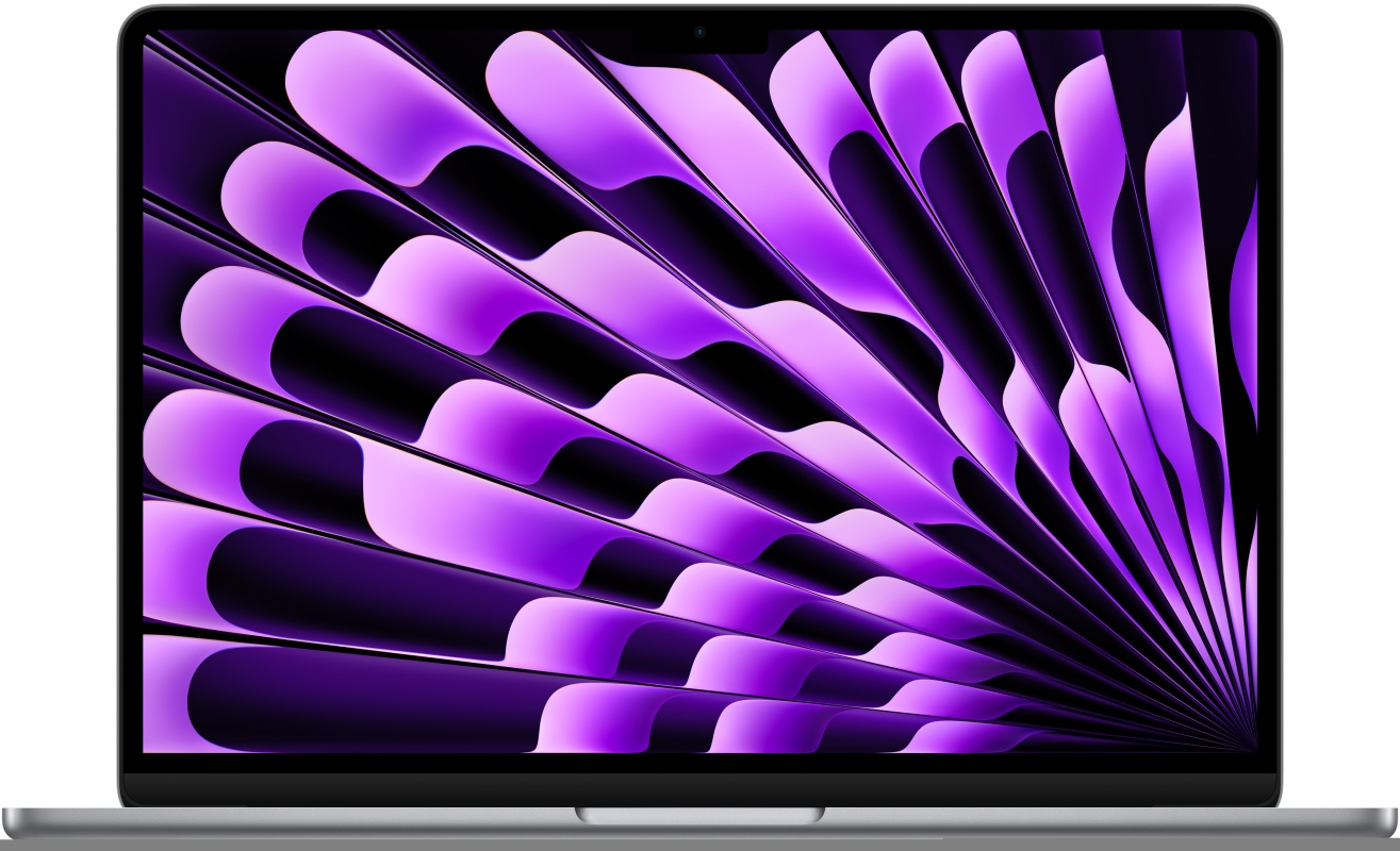 Apple MacBook Air 13 (M3, 2024), 16 ГБ, 512 ГБ SSD, Space Gray (серый космос) MXCR3/MT2A3