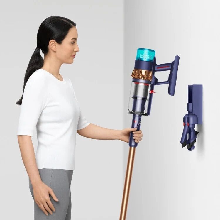 Вертикальный пылесос Dyson Gen5 Detect SV23 SG Cooper/Prussian Blue