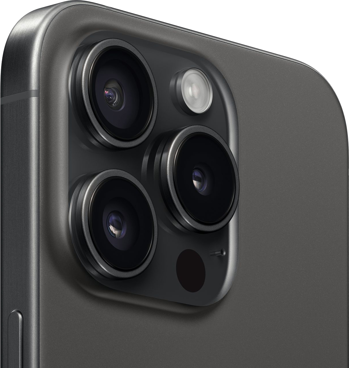 Смартфон Apple iPhone 15 Pro 128GB, Black Titanium (черный)