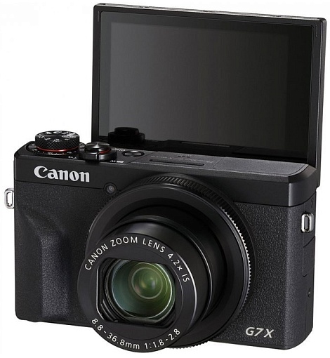 Фотоаппарат Canon PowerShot G7X Mark III, черный