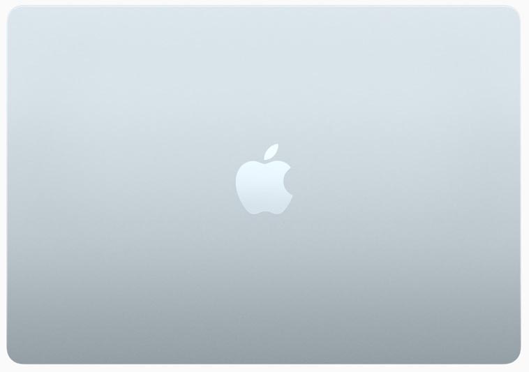 Ноутбук Apple MacBook Air 15 (M4, 10C CPU/10C GPU, 2025), 16 ГБ, 256 ГБ SSD, Sky Blue (небесно-голубой) MC7A4