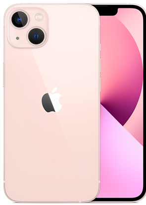 Смартфон Apple iPhone 13 256GB, розовый
